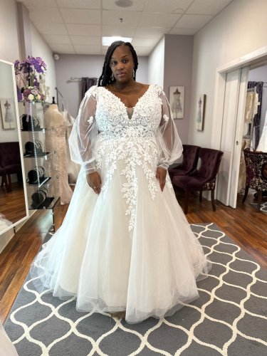 Photo post from thecurvybridenj.