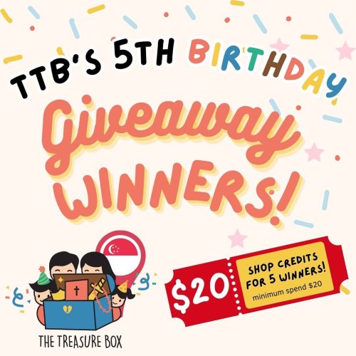 Carousel post from thetreasureboxsg.