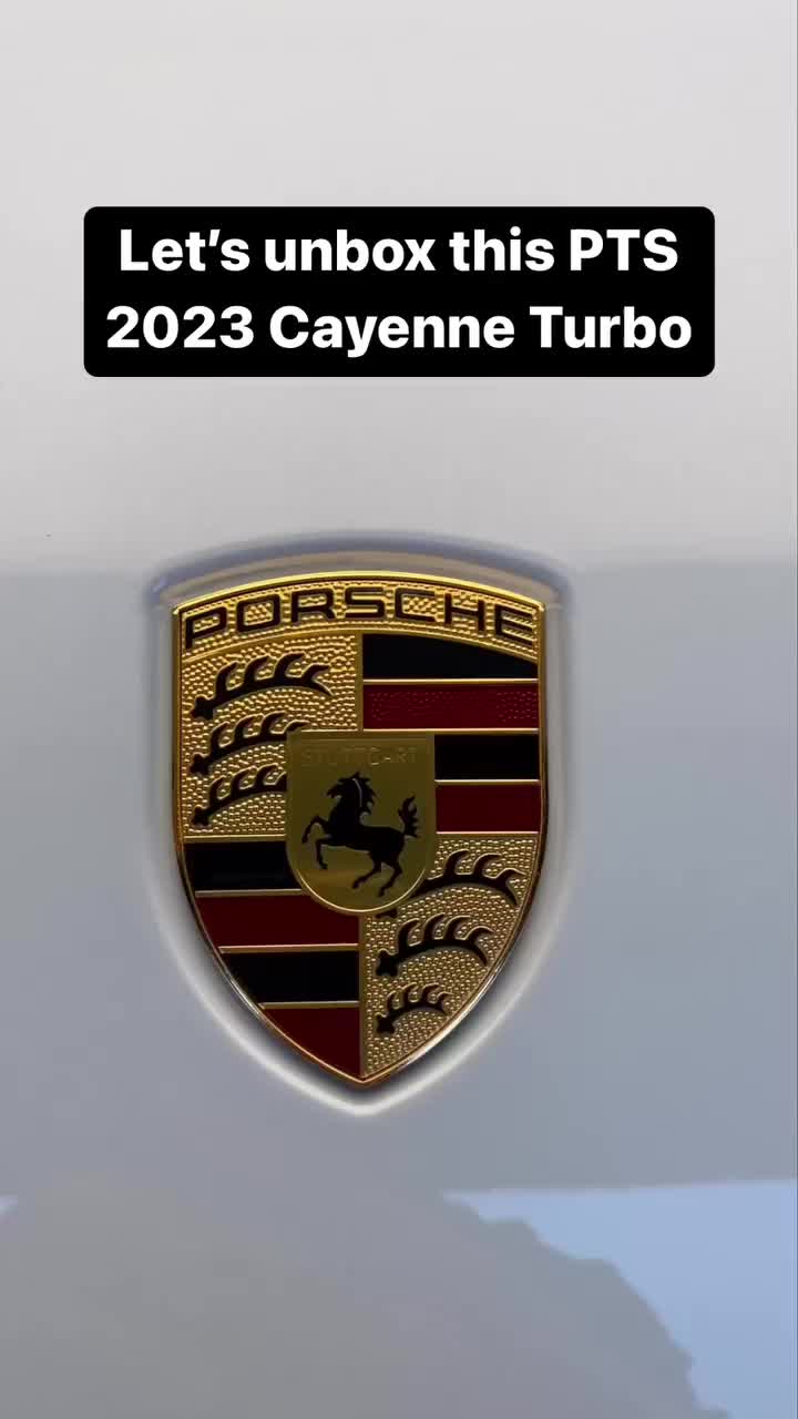 Video post from porschewarrington.