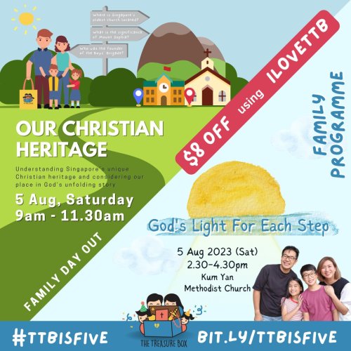 Carousel post from thetreasureboxsg.