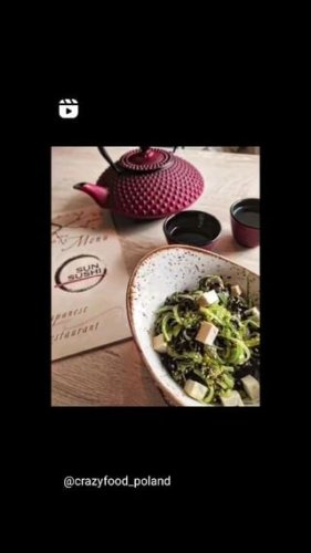 Video post from sun_sushi_restaurant.