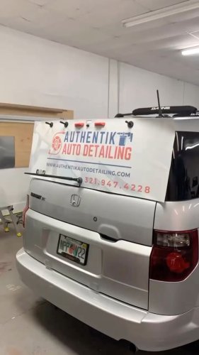 Video post from authentikautodetailing.