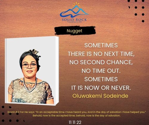 Photo post from solidrockfoundation_.