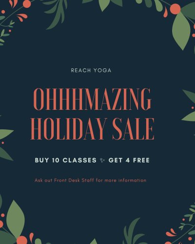 Photo post from reachyoga_sd.