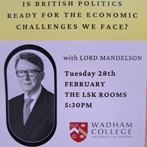 Photo post from wadhamoxford.