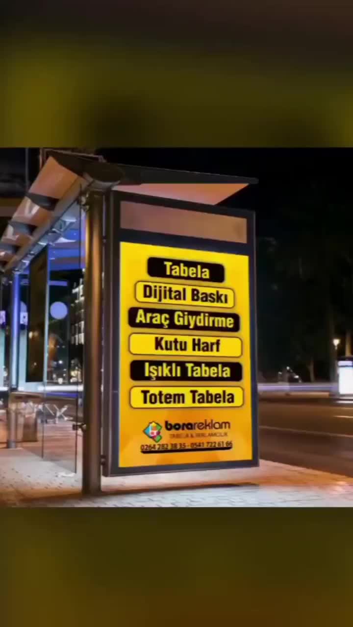 Video post from borareklam.