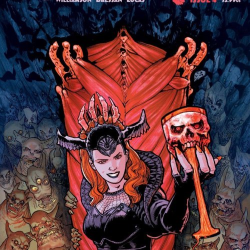 Carousel post from lotuslandcomics.