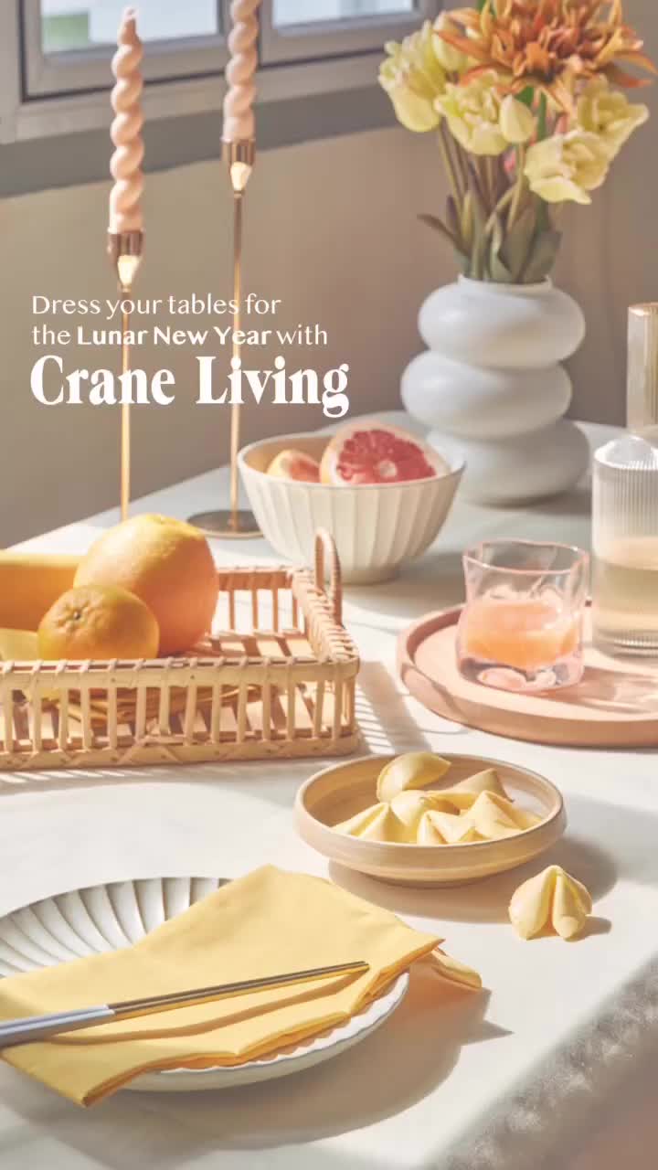 Video post from crane_living.