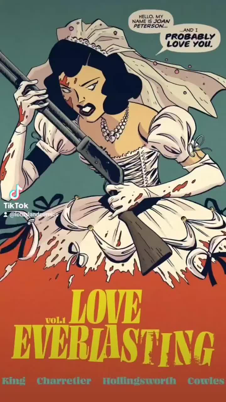 Video post from lotuslandcomics.