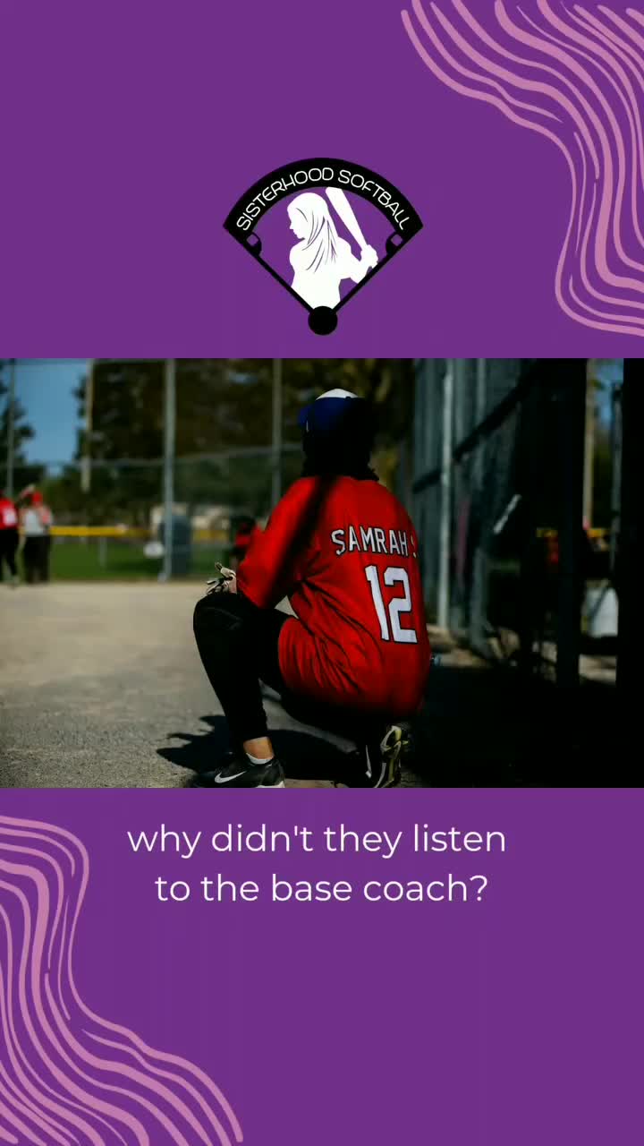 Video post from sisterhoodsoftball.