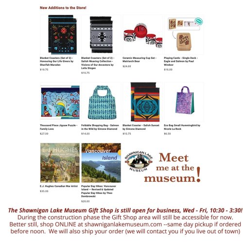 Photo post from shawniganlakemuseum.