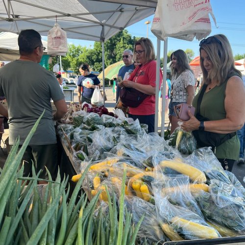 Photo post from visaliafarmersmarket.