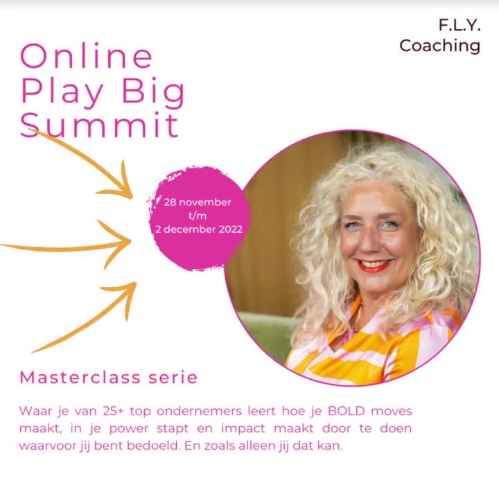 Video post from masteryourbusinessmoves.nl.