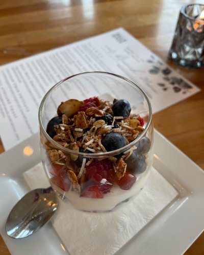 Carousel post from railandriverbistro.