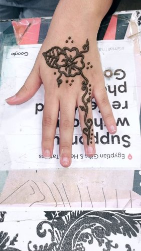 Video post from egyptian_henna_tattoos_florida.