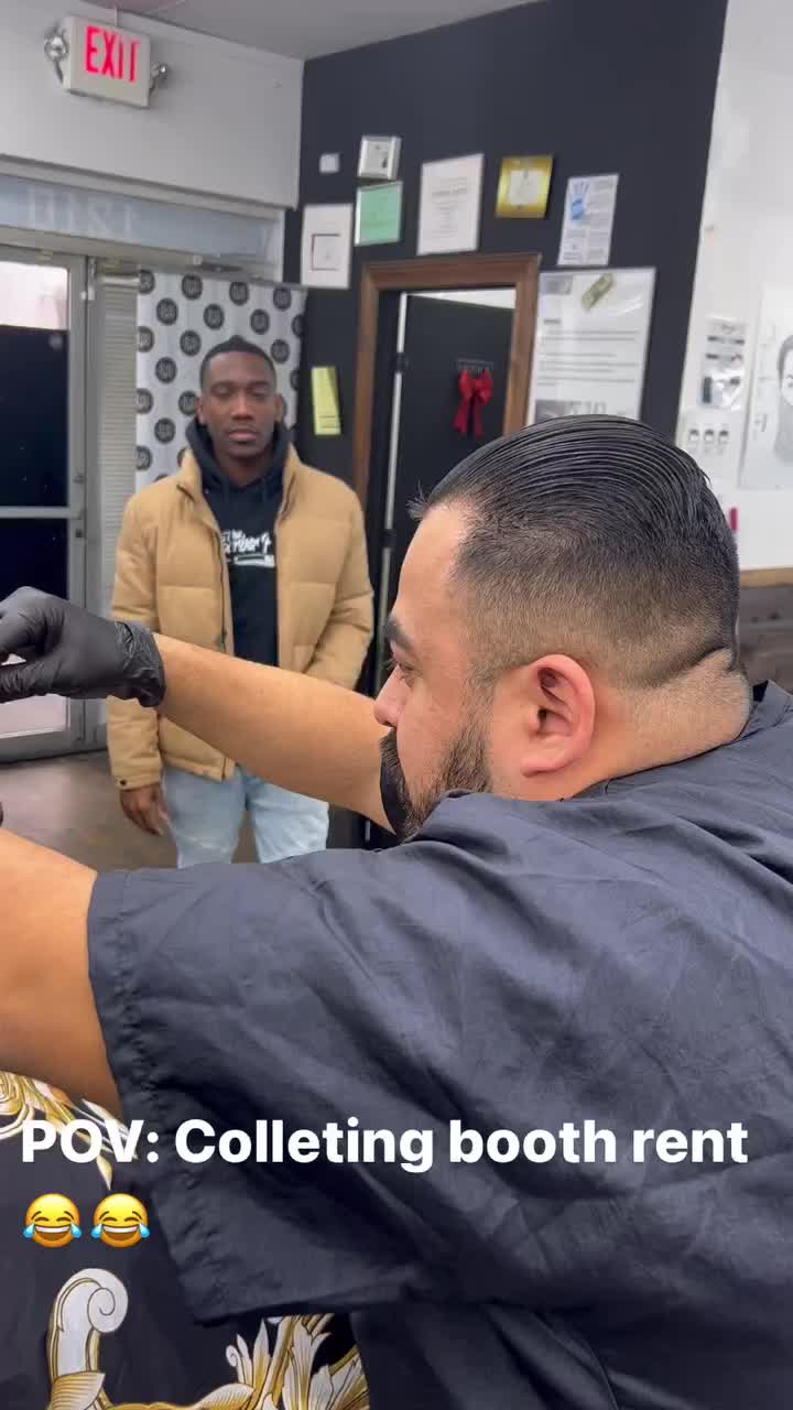 Video post from iamthebarberplug.