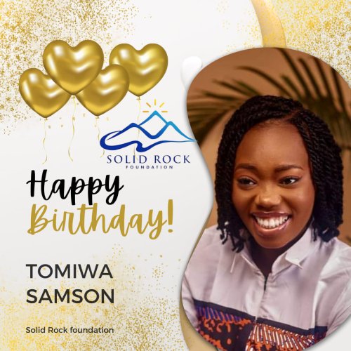 Photo post from solidrockfoundation_.