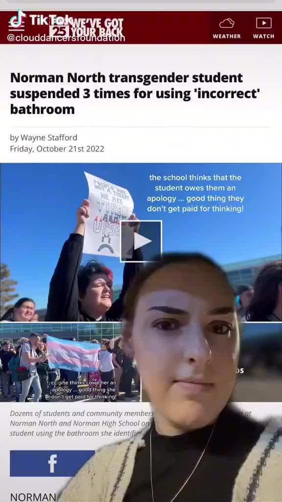 Video post from clouddancersfoundation.