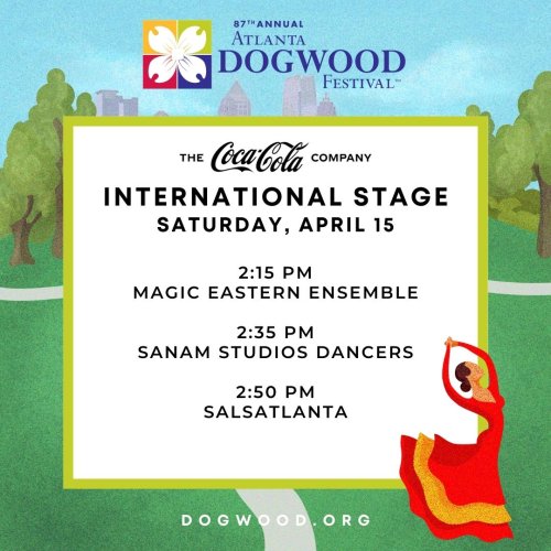 Photo post from dogwoodfestival.