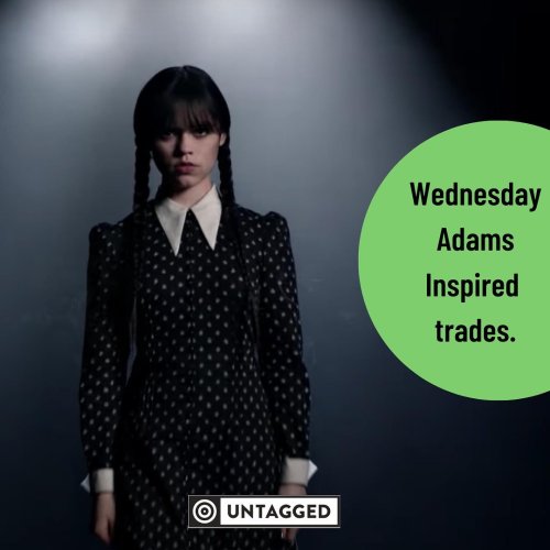 Carousel post from untaggedfashion.