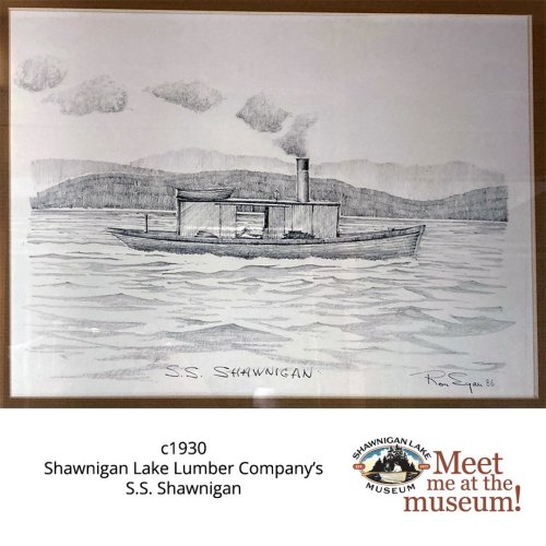 Photo post from shawniganlakemuseum.