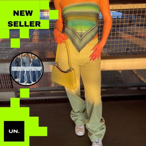 Carousel post from untaggedfashion.