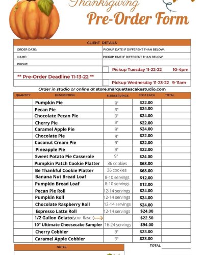 Photo post from marquettescakestudio.