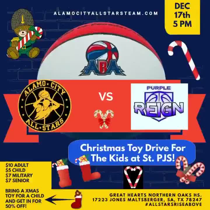 Video post from thealamocityallstars.