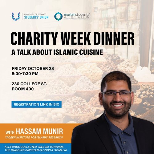 Photo post from uoftmsa.
