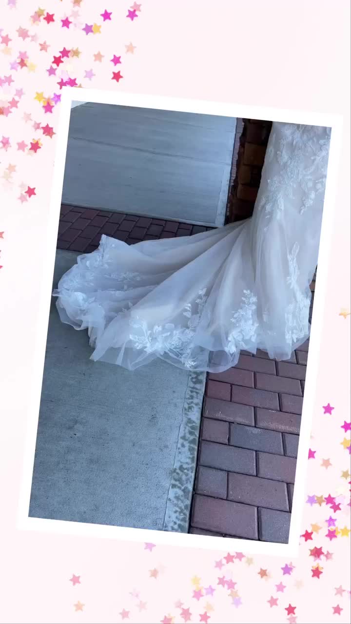 Video post from thecurvybridenj.