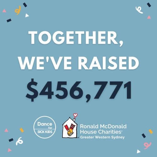 Photo post from danceforsickkids.