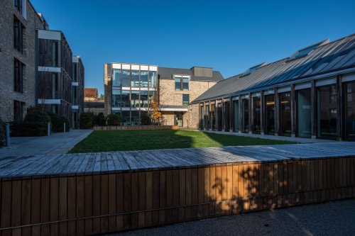 Photo post from wadhamoxford.