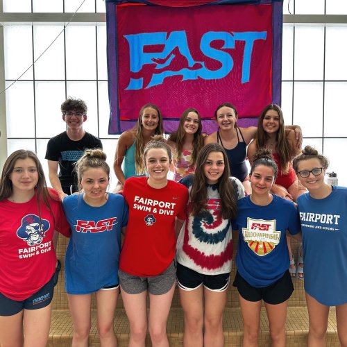 Photo post from fairportswimming.