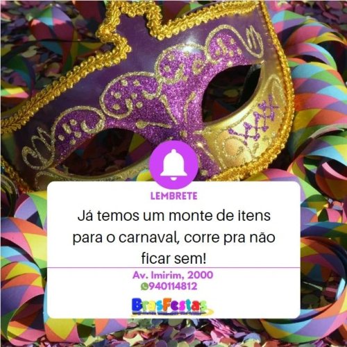 Photo post from brasfestas.