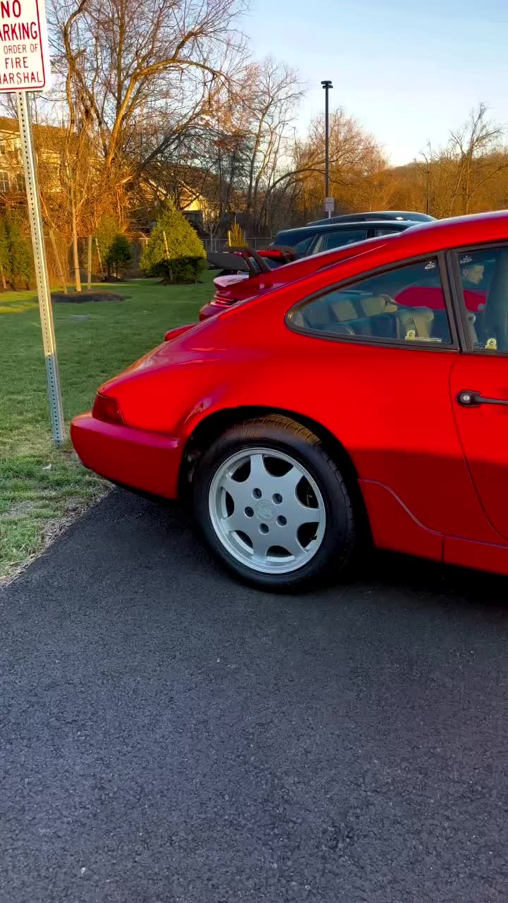 Video post from porschewarrington.