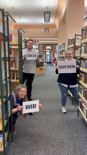 Video post from stadtbibliothekrostock.