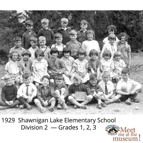 Photo post from shawniganlakemuseum.