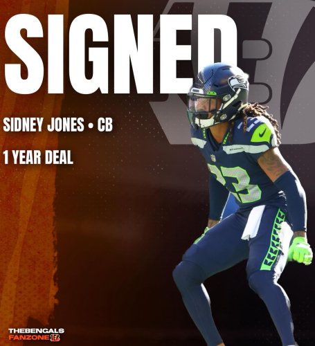 Cincinnati Bengals Signing CB Sidney Jones