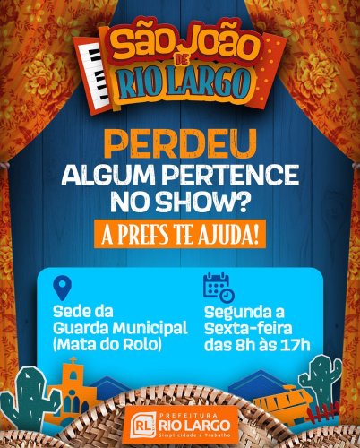 Photo post from prefeiturariolargo.