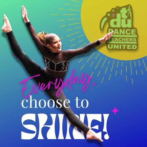 Photo post from dance.teachers.united.