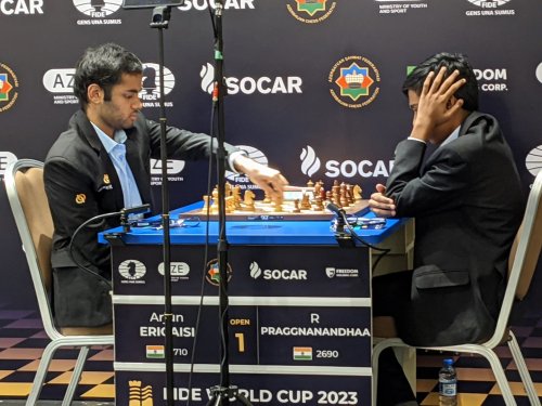 Fabiano Caruana eliminates Leinier Dominguez Perez, moves to the FIDE World  Cup semifinals Fabiano played an excellent game with the White…