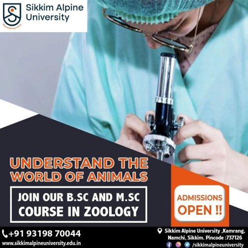 Photo post from sikkimalpineuniversity.