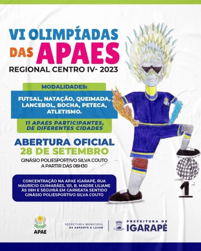 Photo post from prefeituradeigarape.