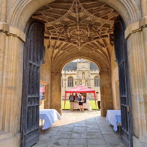 Photo post from wadhamoxford.