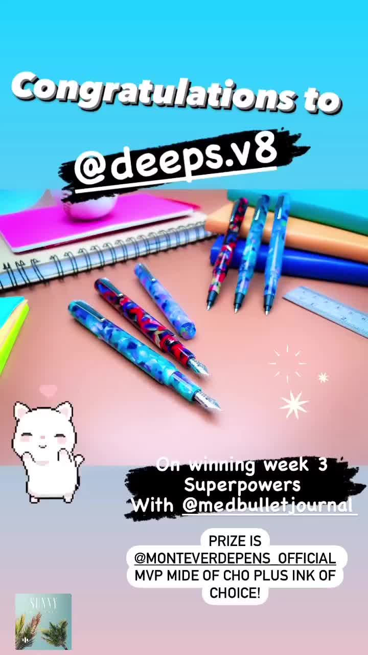 Video post from penandinkchallenge.