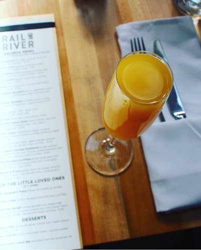 Carousel post from railandriverbistro.