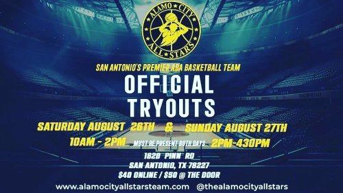 Photo post from thealamocityallstars.