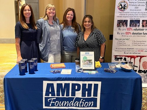 Carousel post from amphifoundation.