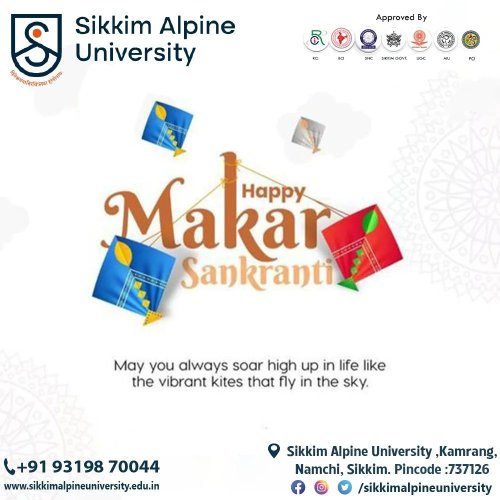 Photo post from sikkimalpineuniversity.