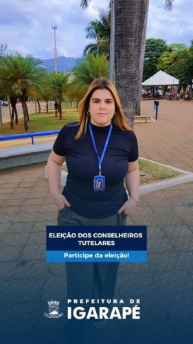 Video post from prefeituradeigarape.